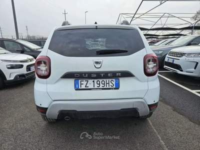 Dacia Duster 1.5 Blue dCi 115cv 4x4 Prestige - FZ199HS Bianco usata Basiliano