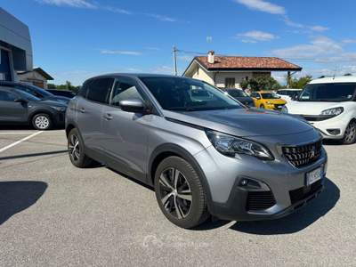 Peugeot 3008 3008 II 2016 1.5 bluehdi Business s tg. GD128AW Argento usata Basiliano