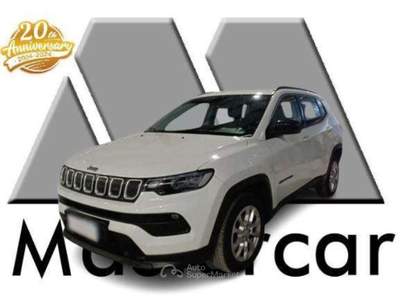 Jeep Compass Compass II 2021 1.6 mjt S 2wd 130cv - GG408ZL Bianco usata Basiliano