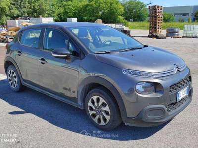 Citroen C3 C3  1.2  neopatentato  targa  GA642DZ Grigio usata Basiliano