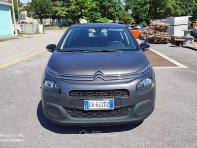 Citroen C3 C3  1.2  neopatentato  targa  GA642DZ Grigio usata Basiliano