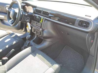 Citroen C3 C3  1.2  neopatentato  targa  GA642DZ Grigio usata Basiliano