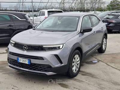 Opel Mokka NEOPATENTATI Mokka 1.2 t Edition S TG : : GP282FS Grigio usata Basiliano