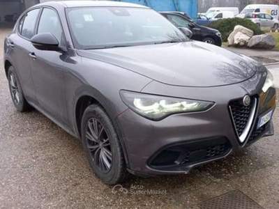 Alfa Romeo Stelvio Stelvio 2023 2.2 t Super Q4 210cv auto - GP437FV Argento usata Basiliano