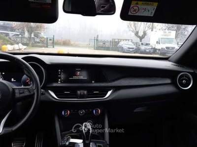 Alfa Romeo Stelvio Stelvio 2023 2.2 t Super Q4 210cv auto - GP437FV Argento usata Basiliano