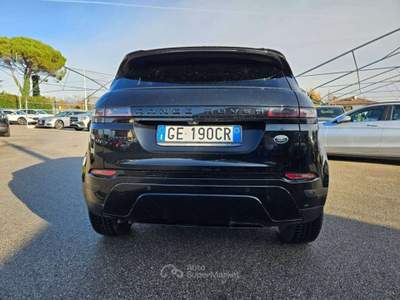 Land Rover Range Rover Evoque Evoque 2.0d i4 mhev S awd 163cv auto - GE190CR Nero usata Basiliano