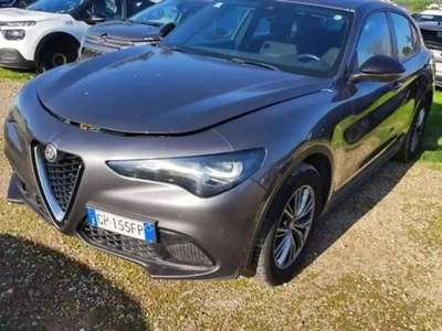 Alfa Romeo Stelvio 2.2 t Super Q4 210cv auto - GP155FP Grigio usata Basiliano