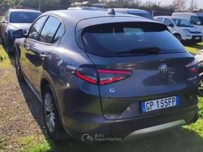 Alfa Romeo Stelvio 2.2 t Super Q4 210cv auto - GP155FP Grigio usata Basiliano