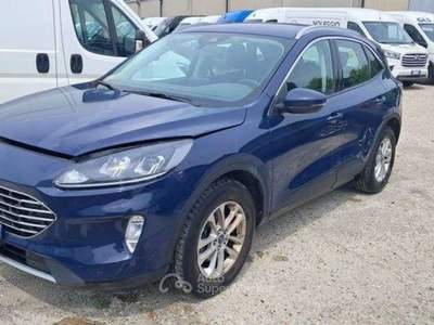 Ford Kuga 2.0 ecoblue mhev Titanium Business 2wd 150cv tg : Blu/Azzurro usata Basiliano