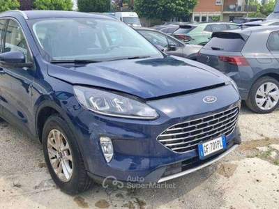 Ford Kuga 2.0 ecoblue mhev Titanium Business 2wd 150cv tg : Blu/Azzurro usata Basiliano