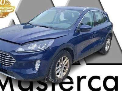 Ford Kuga 2.0 ecoblue mhev Titanium Business 2wd 150cv tg : Blu/Azzurro usata Basiliano Ford Kuga 2.0 ecoblue mhev Titanium Business 2wd 150cv tg : Blu/Azzurro usata Basiliano