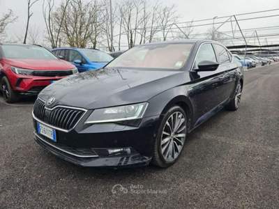 Skoda Superb Superb 2.0 tdi Laurin & Klement 140kw L&K FS611TR Nero usata Basiliano