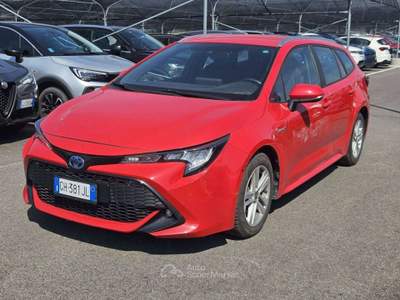 Toyota Corolla CorollaTouring Sports Touring 1.8h Business cvt N1 Rosso usata Basiliano