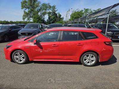 Toyota Corolla CorollaTouring Sports Touring 1.8h Business cvt N1 Rosso usata Basiliano