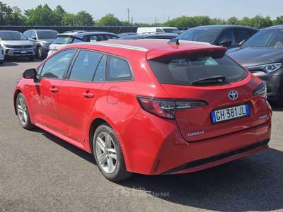 Toyota Corolla CorollaTouring Sports Touring 1.8h Business cvt N1 Rosso usata Basiliano