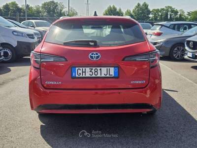 Toyota Corolla CorollaTouring Sports Touring 1.8h Business cvt N1 Rosso usata Basiliano