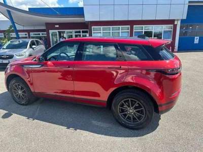 Land Rover Range Rover Evoque 2.0d i4 mhev awd 150cv  TETTO auto GA465XM Rosso usata Basiliano