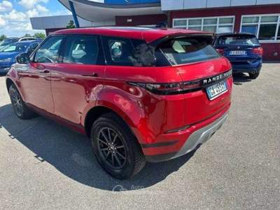 Land Rover Range Rover Evoque 2.0d i4 mhev awd 150cv  TETTO auto GA465XM Rosso usata Basiliano