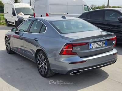 Volvo S60 2.0 t8 phev Inscription awd 303cv auto GD736TH Grigio usata Basiliano
