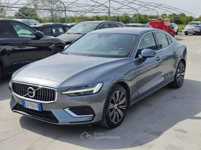 Volvo S60 2.0 t8 phev Inscription awd 303cv auto GD736TH Grigio usata Basiliano