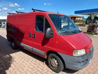 Peugeot Boxer 330M 2.2 HDi cat PM Furgone Rosso usata Brusnengo