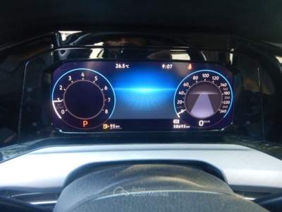 Volkswagen Golf 1.0 eTSI EVO DSG Life Grigio usata Brusnengo