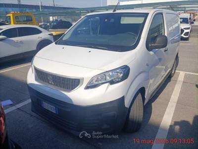 Peugeot Expert BlueHDi 100 S&S PC-TN Furgone Premium Compact Bianco usata Brusnengo