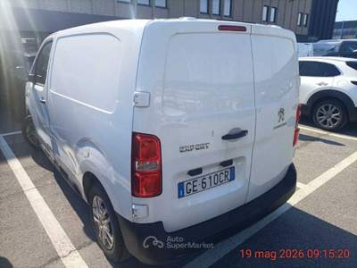 Peugeot Expert BlueHDi 100 S&S PC-TN Furgone Premium Compact Bianco usata Brusnengo