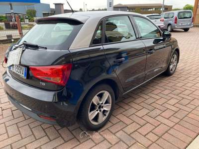 Audi A1 SPB 1.4 TDI Admired Nero usata Brusnengo