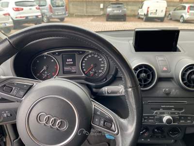 Audi A1 SPB 1.4 TDI Admired Nero usata Brusnengo
