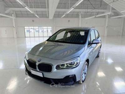 BMW Serie 2 235xi Active Tourer iPerformance Business AUTO - GC383JV Argento usata Basiliano