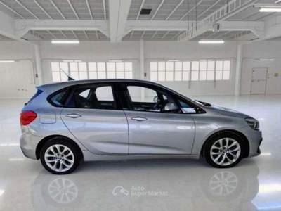 BMW Serie 2 235xi Active Tourer iPerformance Business AUTO - GC383JV Argento usata Basiliano
