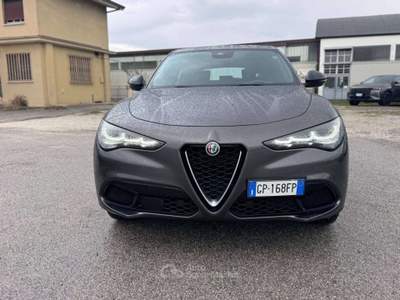 Alfa Romeo Stelvio Stelvio 2023 2.2 t Super Q4 210cv auto TG: GP168FP Argento usata Basiliano