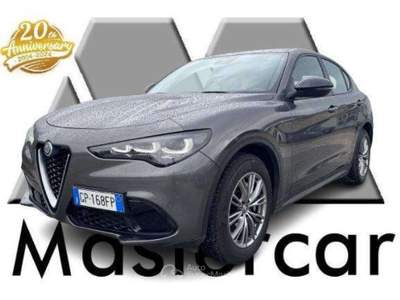 Alfa Romeo Stelvio Stelvio 2023 2.2 t Super Q4 210cv auto TG: GP168FP Argento usata Basiliano Alfa Romeo Stelvio Stelvio 2023 2.2 t Super Q4 210cv auto TG: GP168FP Argento usata Basiliano