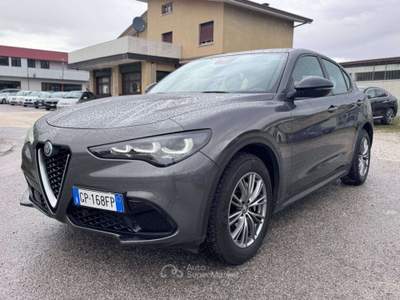 Alfa Romeo Stelvio Stelvio 2023 2.2 t Super Q4 210cv auto TG: GP168FP Argento usata Basiliano