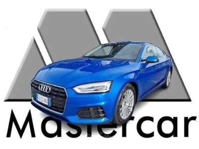 Audi A5 A5 Coupe 40 2.0 tdi 190cv s-tronic - FV024NG Blu/Azzurro usata Basiliano