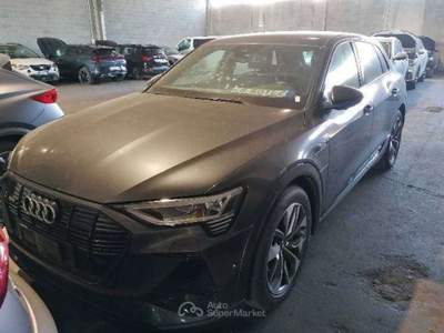 Audi e-tron e-tron 50 S line Edition quattro cvt - GB601EZ Grigio usata Basiliano