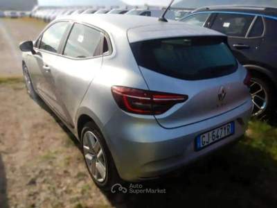 Renault Clio Clio V 1.0 tce Business 90cv my21 Navi - GJ647YR Argento usata Basiliano