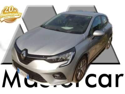 Renault Clio Clio V 1.0 tce Business 90cv my21 Navi - GJ647YR Argento usata Basiliano