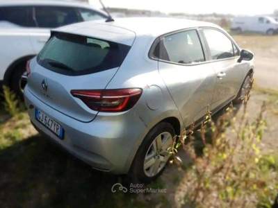 Renault Clio Clio V 1.0 tce Business 90cv my21 Navi - GJ647YR Argento usata Basiliano
