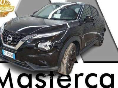 Nissan Juke Juke II 2020 1.0 dig-t N-Connecta 114cv dct TG : G Nero usata Basiliano