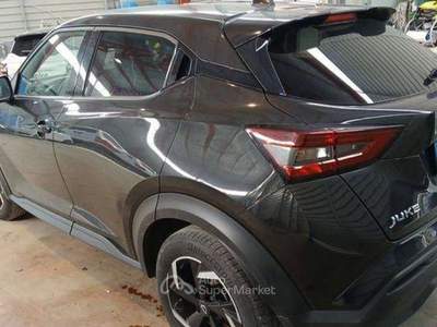 Nissan Juke Juke II 2020 1.0 dig-t N-Connecta 114cv dct TG : G Nero usata Basiliano