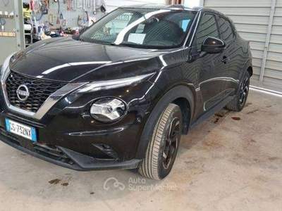 Nissan Juke Juke II 2020 1.0 dig-t N-Connecta 114cv dct TG : G Nero usata Basiliano