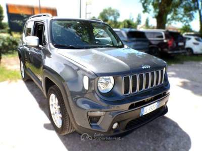Jeep Renegade Renegade 2019 1.3 t4 phev Limited 4xe AT6 -  GL992 Grigio usata Basiliano