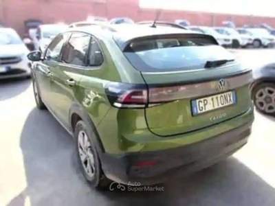 Volkswagen Taigo Taigo 1.0 tsi Life 110cv DSG - GP110NX Verde usata Basiliano