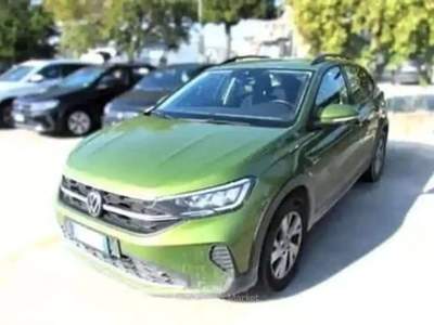 Volkswagen Taigo Taigo 1.0 tsi Life 110cv DSG - GP110NX Verde usata Basiliano