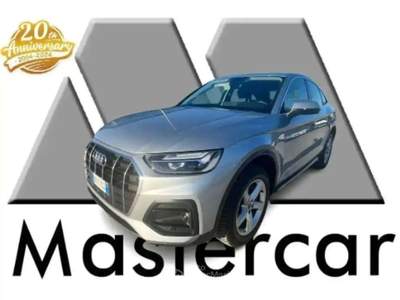Audi Q5 Sportback 40 2.0 tdi Advanced 4x4 s-tronic GM777GG Argento usata Basiliano