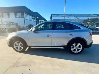 Audi Q5 Sportback 40 2.0 tdi Advanced 4x4 s-tronic GM777GG Argento usata Basiliano