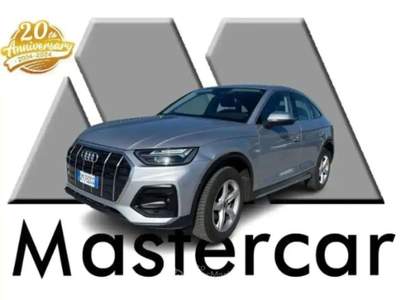 Audi Q5 Sportback 40 2.0 tdi Advanced 4x4 s-tronic GM782GG Argento usata Basiliano