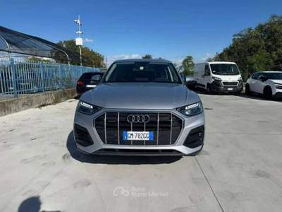 Audi Q5 Sportback 40 2.0 tdi Advanced 4x4 s-tronic GM782GG Argento usata Basiliano